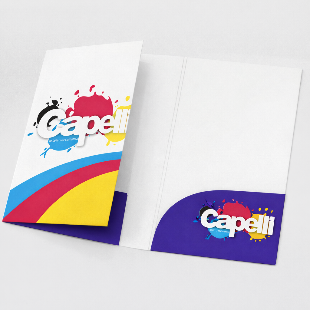 Pastas personalizadas